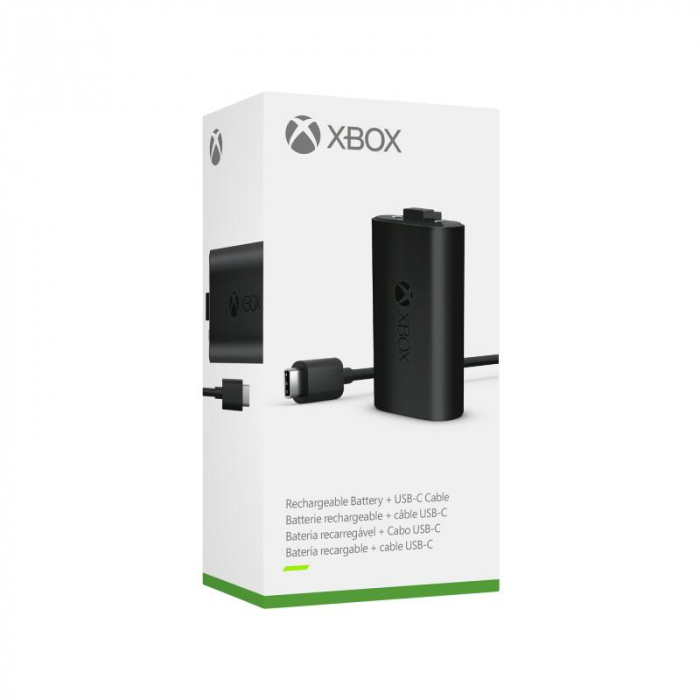 MS Xbox XS Play and Charge Kit [6]