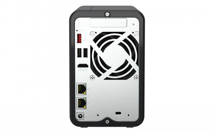 NAS QNAP 264 2BAY 2.9GHZ 8GB TWR SATA [2]