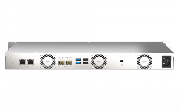 NAS QNAP 435XeU 4BAY 2.2GHZ 4GB SATA 1U [3]