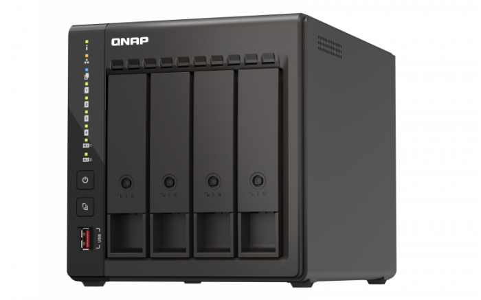 NAS QNAP 453E 4BAY 2.6GHZ TWR SATA [1]