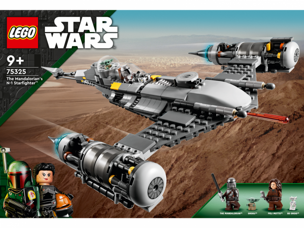 NAVA STELARA N-1, LEGO 75325 [3]