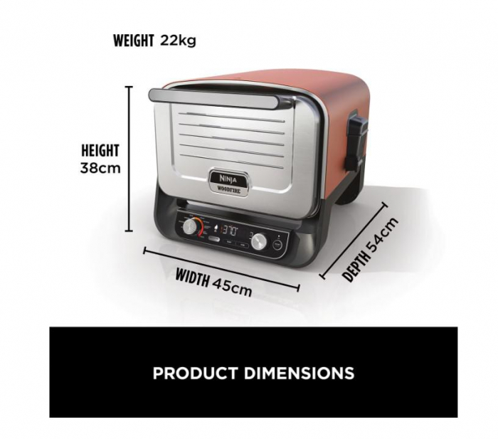 Ninja Outdoor Pizza Oven OO101EU [2]