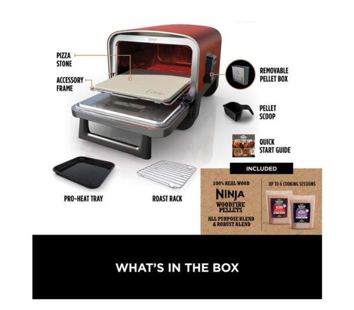 Ninja Outdoor Pizza Oven OO101EU [6]