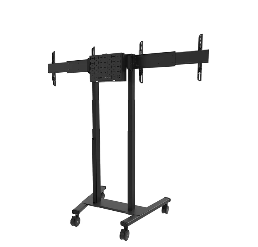 NM Newstar adaptor 2 ecrane, negru [4]