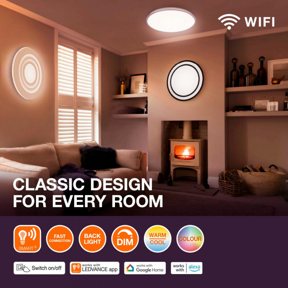 ORBIS DISC 30CM 18W CLICKCCT IP44CHLEDV [4]