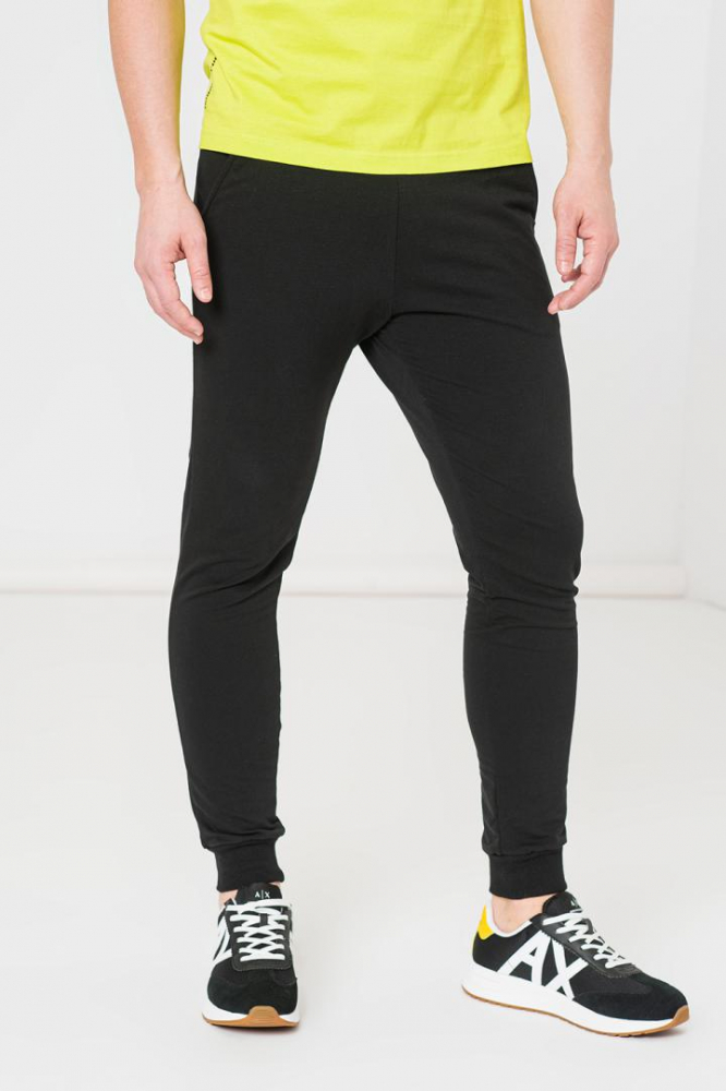 PANTALON COTON CASUAL BARBATI BLACK-L [1]