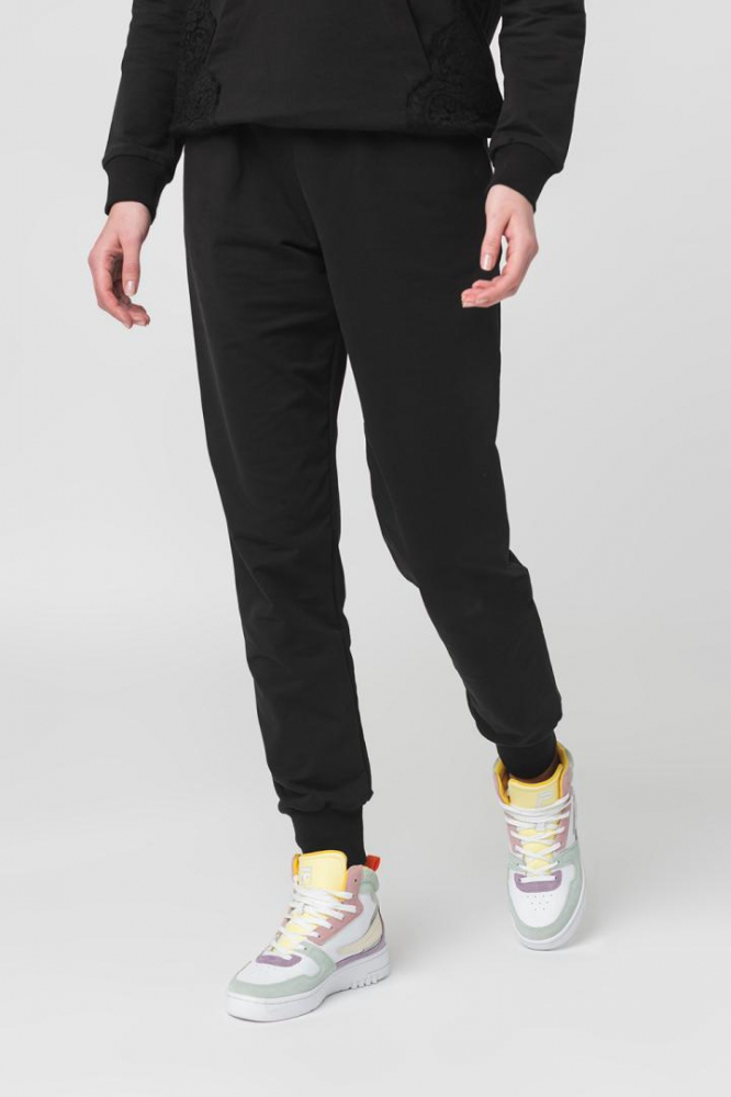 PANTALON DAMA COTON BLACK-XL [3]