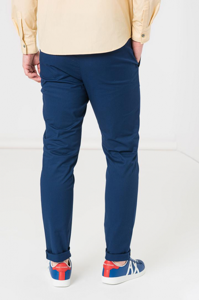 PANTALONI LUNG CASUAL BARBATI NAVY L [2]