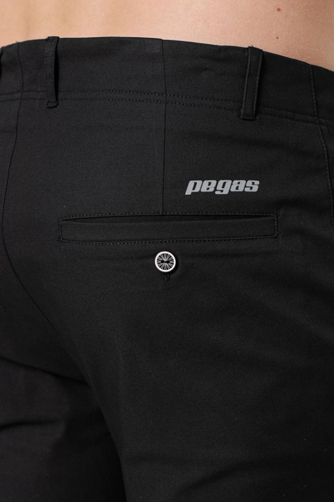 PANTALONI SCURT CASUAL BARBATI BLACK M [7]