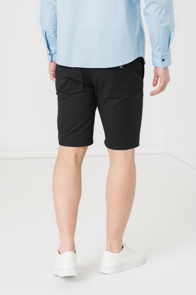 PANTALONI SCURT CASUAL BARBATI BLACK XL [2]