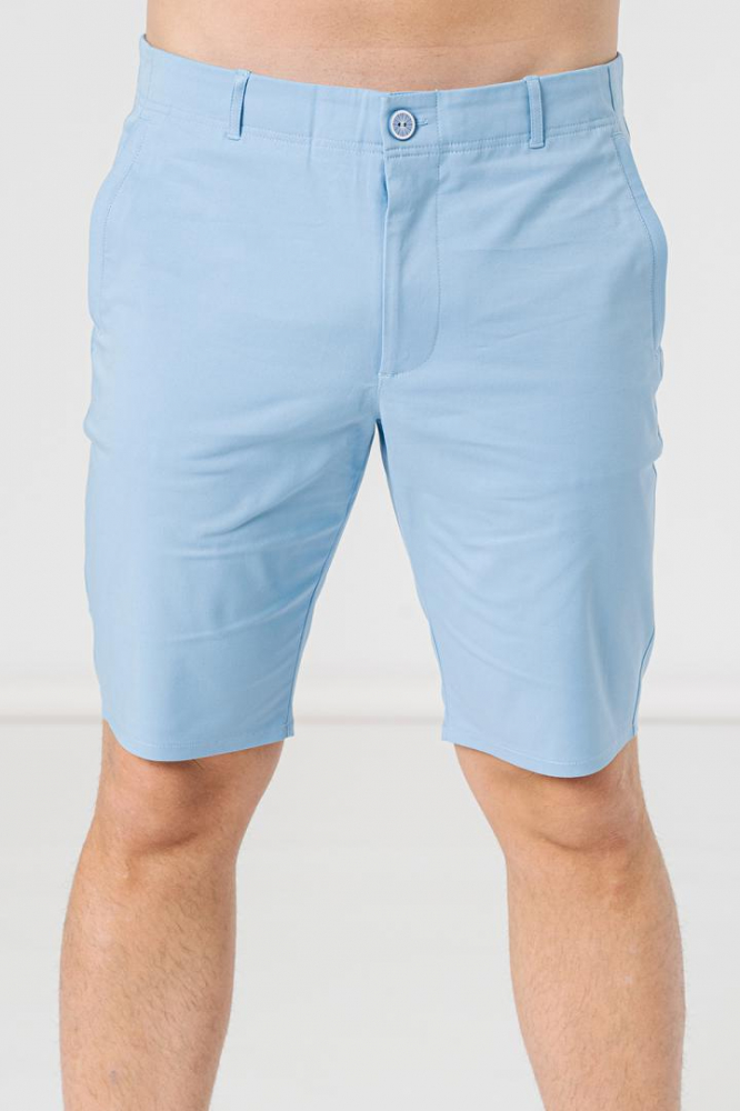PANTALONI SCURT CASUAL BARBATI BLUE XXL [5]