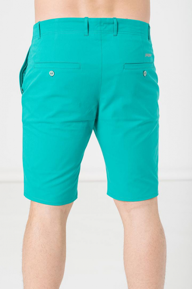 PANTALONI SCURT CASUAL BARBATI GREEN M [6]