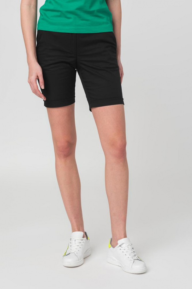 PANTALONI SCURT CASUAL FEMEI BLACK M [4]