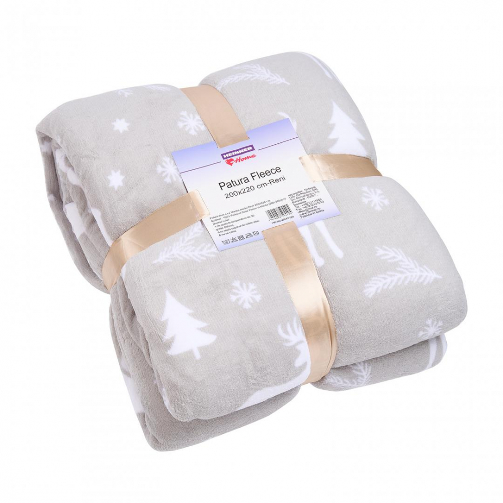 PATURA FLEECE 200X220CM-RENI [2]