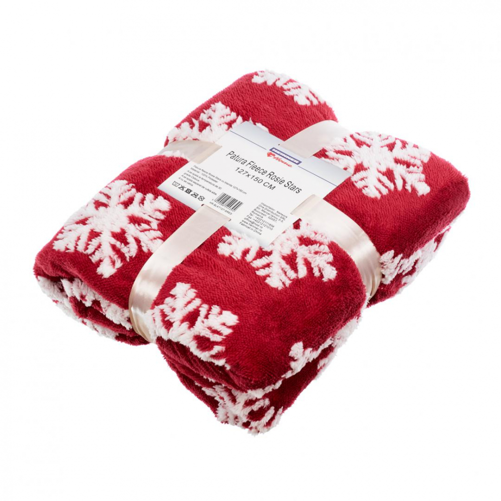 PATURA FLEECE ROSIE STARS 127X150 CM [1]