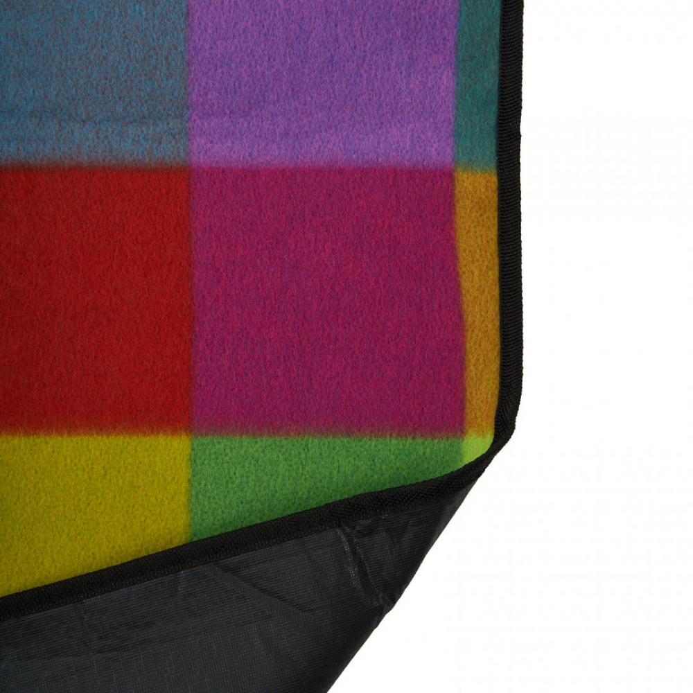 PATURA PICNIC FLEECE 130X150 CM RAINBOW [3]