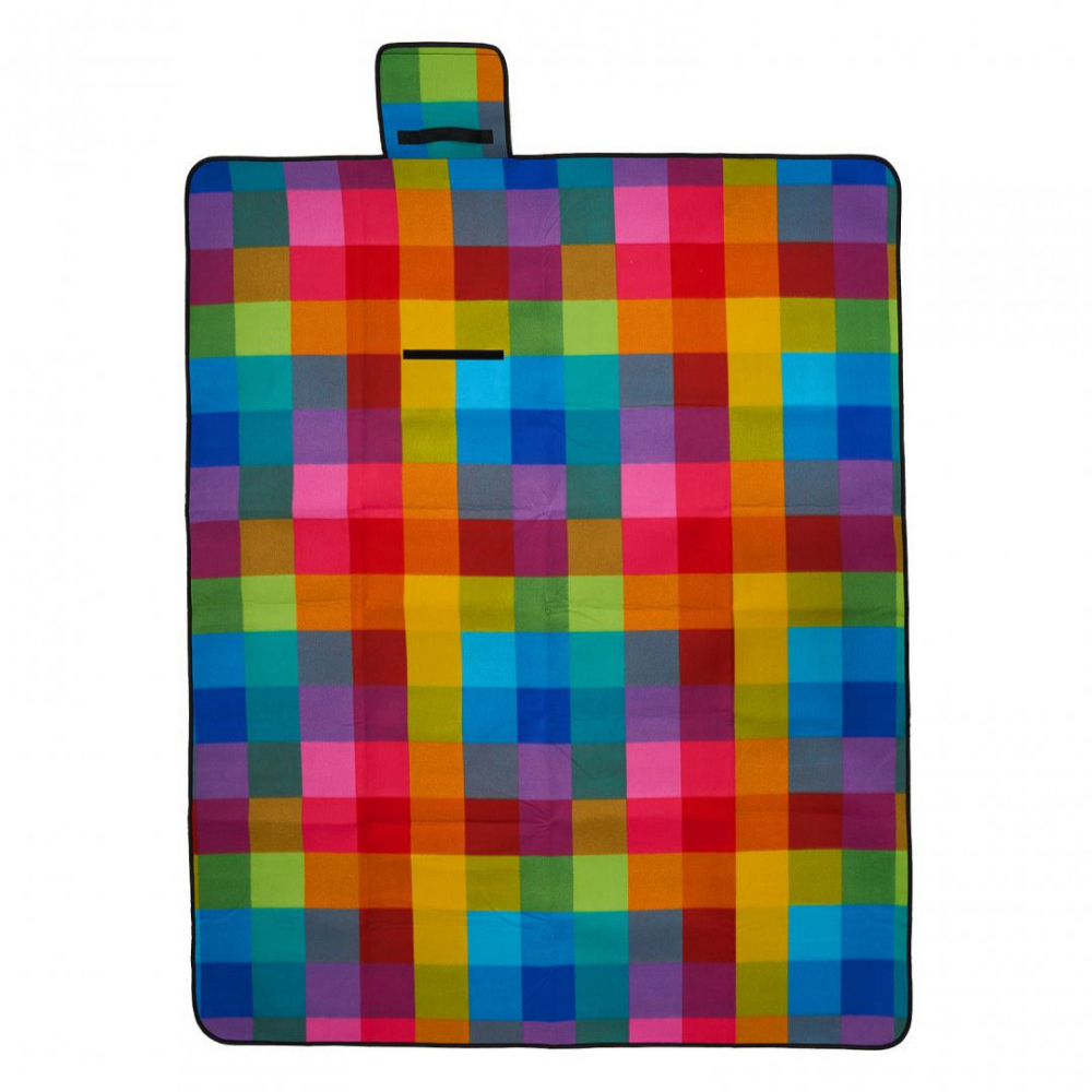 PATURA PICNIC FLEECE 130X150 CM RAINBOW [2]