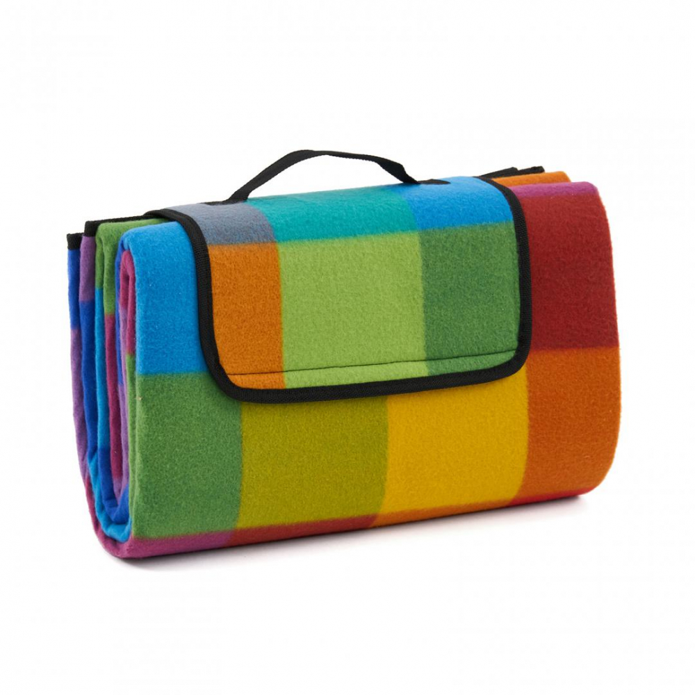 PATURA PICNIC FLEECE 130X150 CM RAINBOW [1]