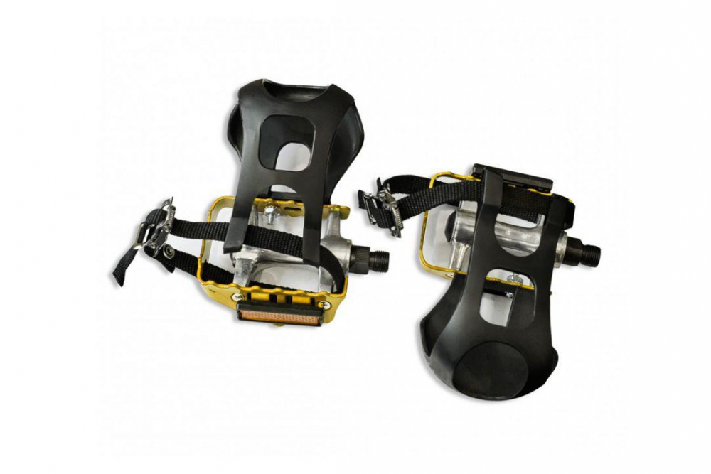 PEDALE AL CU RATRAPE 869LC, ARG/GALBEN [1]