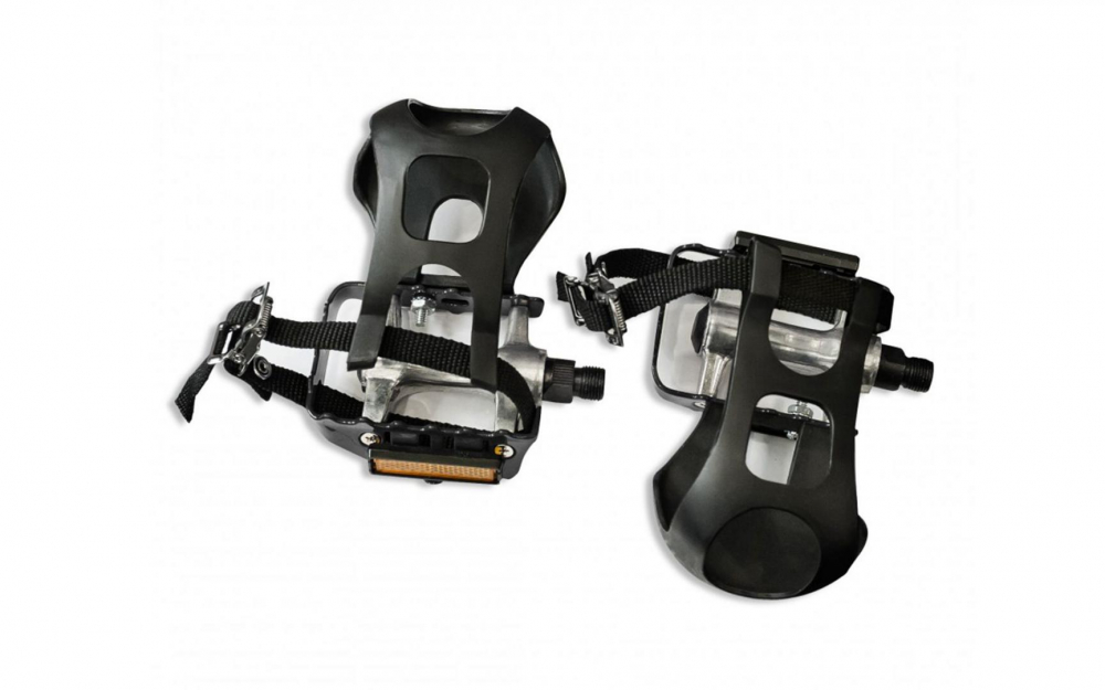 PEDALE AL CU RATRAPE 869LC, ARG/NEGRU [1]