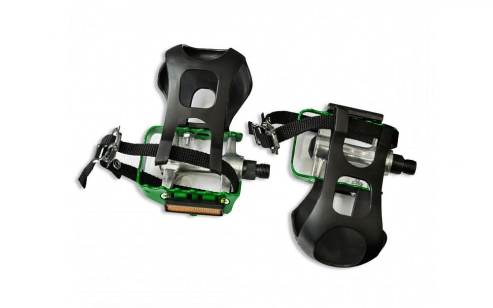 PEDALE AL CU RATRAPE 869LC, ARG/VERDE [1]