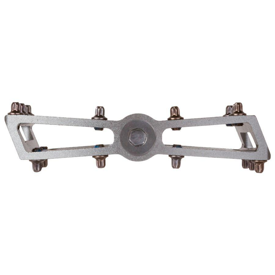 PEDALE M-WAVE FREEDOM SL, GRI TITANIUM [3]