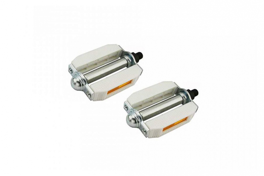 PEDALE PVC CU REFLECTOR NH-507, ALB [1]