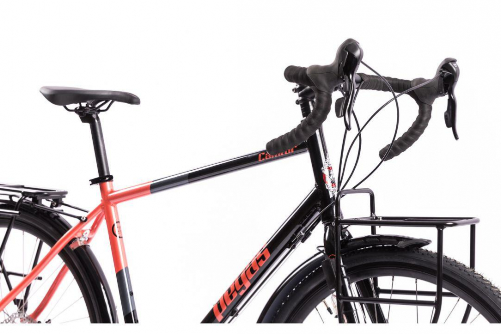 PEGAS CALATOR 28 L-525MM NEGRU PORTOCAL [10]