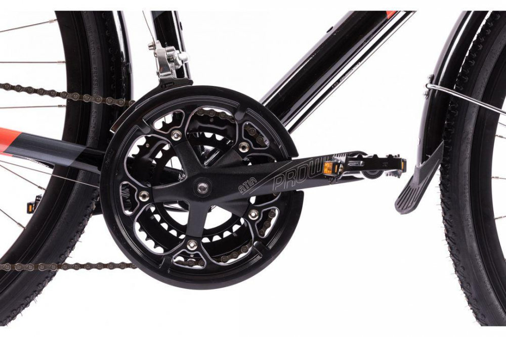 PEGAS CALATOR 28 L-525MM NEGRU PORTOCAL [4]