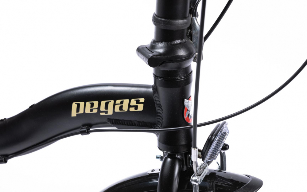 PEGAS CAMPING 20'' ALUMINIU 3S NEGRU NIS [9]