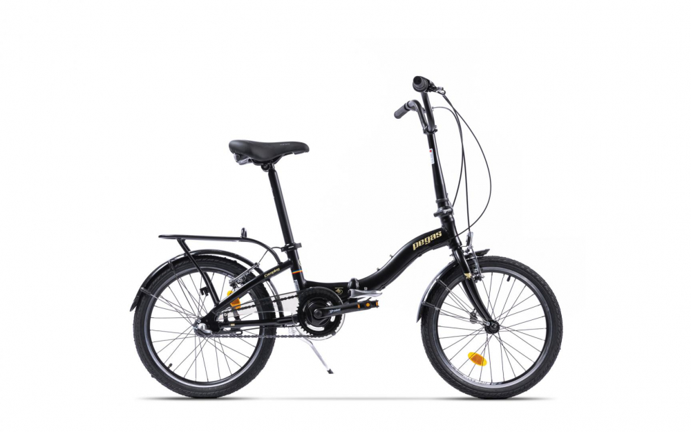 PEGAS CAMPING 20'' ALUMINIU 3S NEGRU NIS [1]