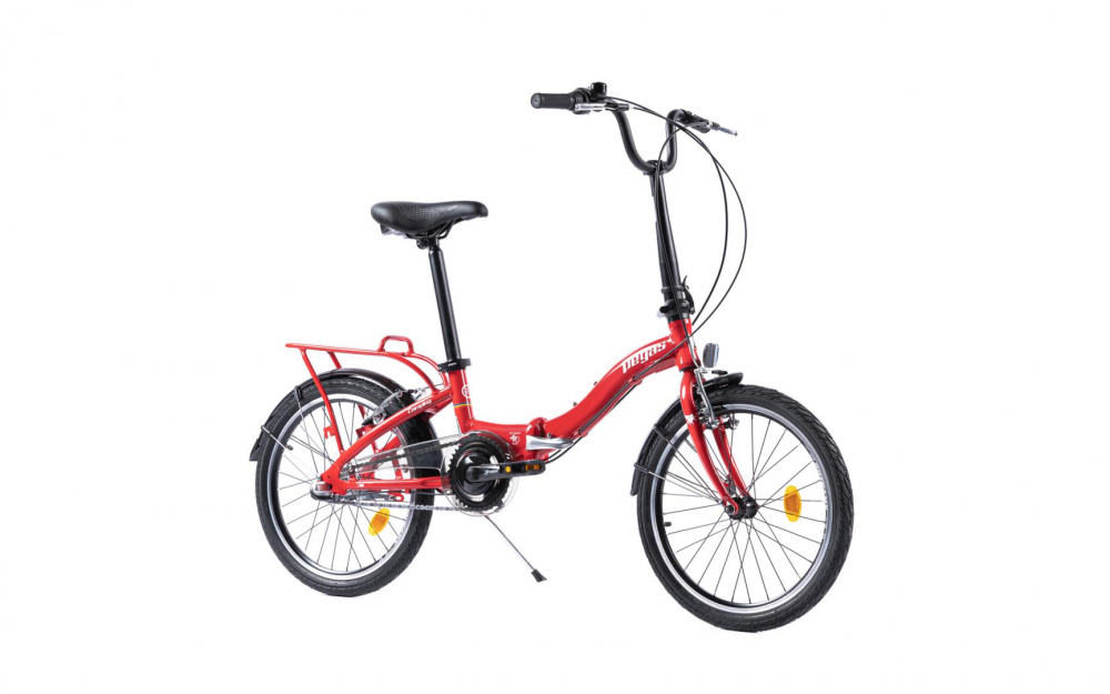 PEGAS CAMPING 20'' ALUMINIU 3S ROSU ALB [2]