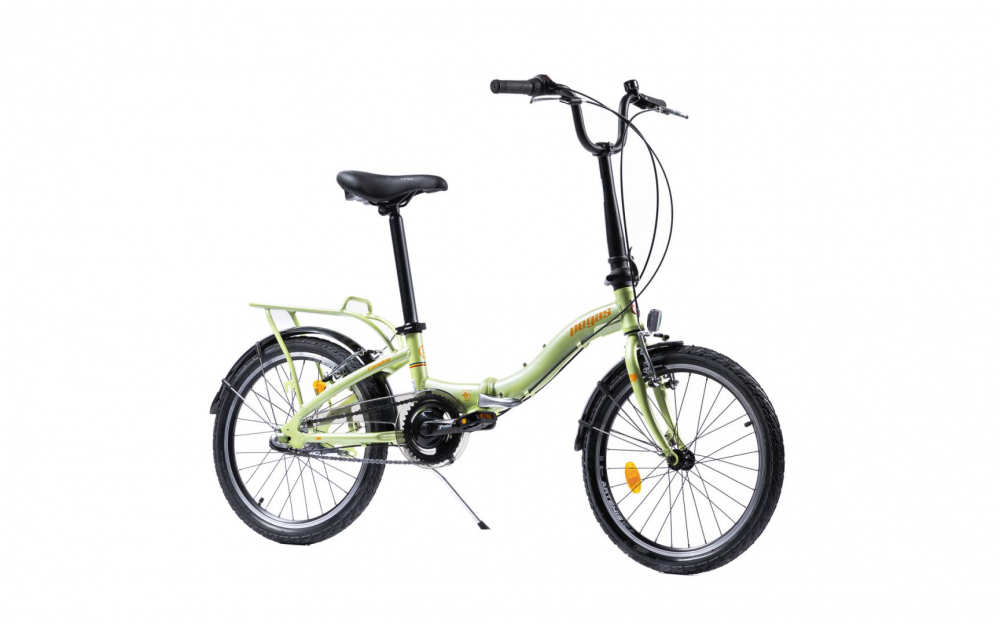 PEGAS CAMPING 20'' ALUMINIU 3S VERDE FIS [2]