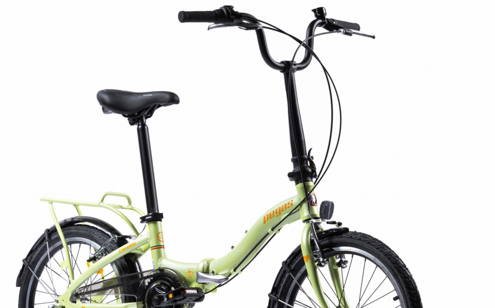 PEGAS CAMPING 20'' ALUMINIU 3S VERDE FIS [4]