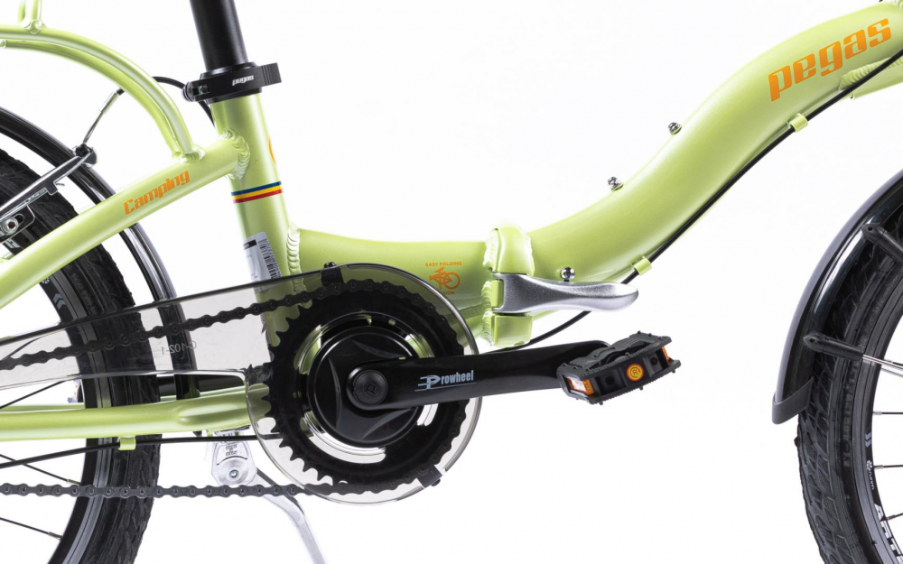PEGAS CAMPING 20'' ALUMINIU 3S VERDE FIS [5]