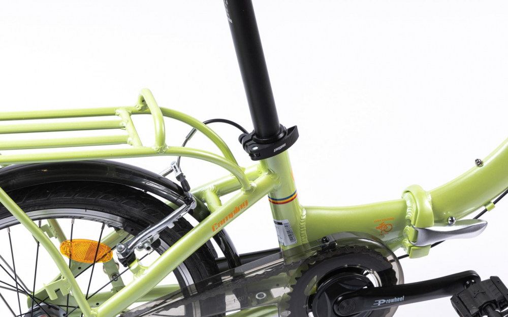 PEGAS CAMPING 20'' ALUMINIU 3S VERDE FIS [7]