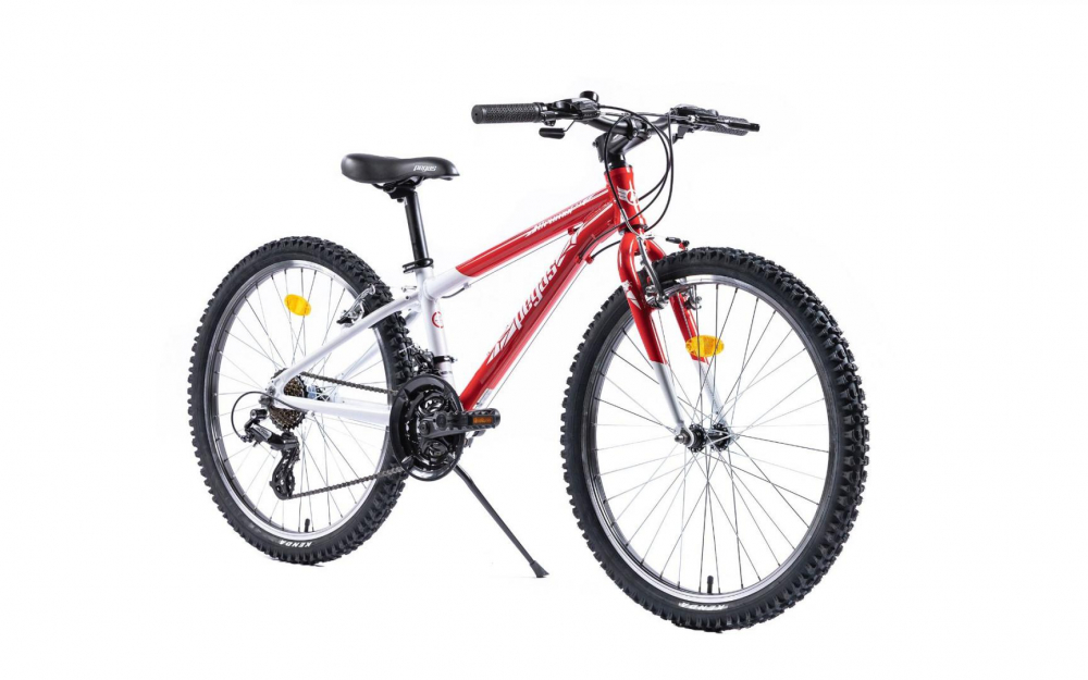 PEGAS DRUMET 24'' ROSU ALB [2]