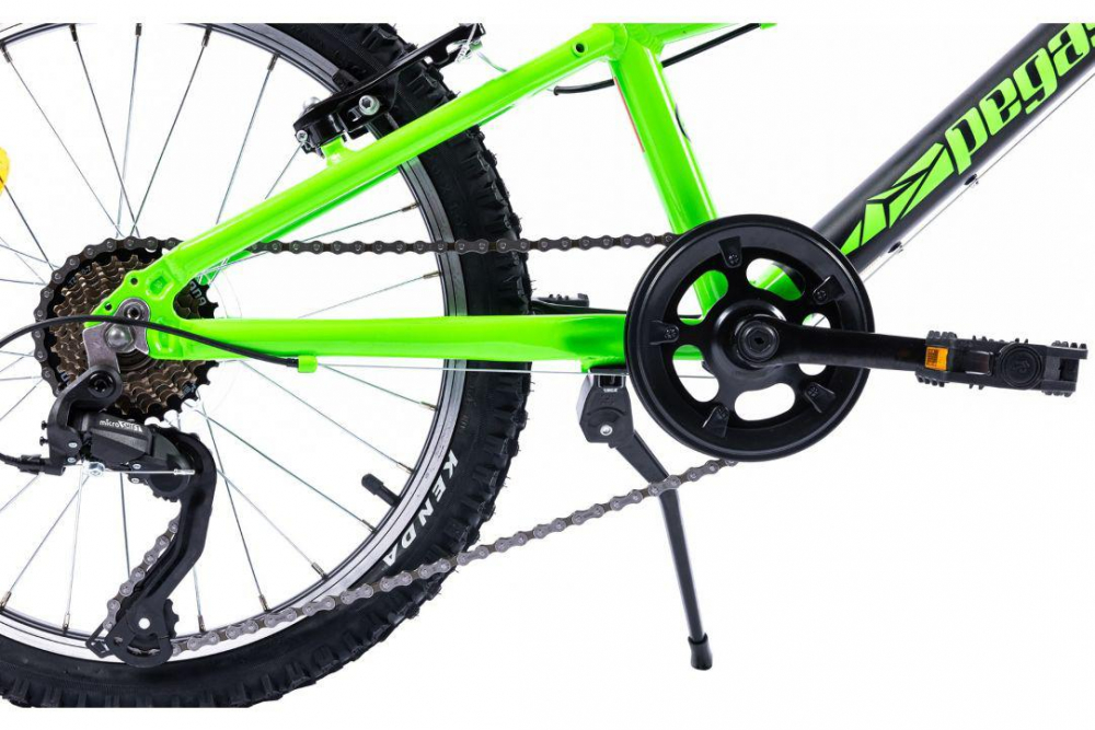 PEGAS MINI DRUMET 20'' NEGRU VERDE [9]