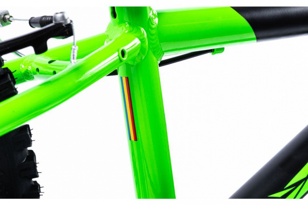 PEGAS MINI DRUMET 20'' NEGRU VERDE [3]