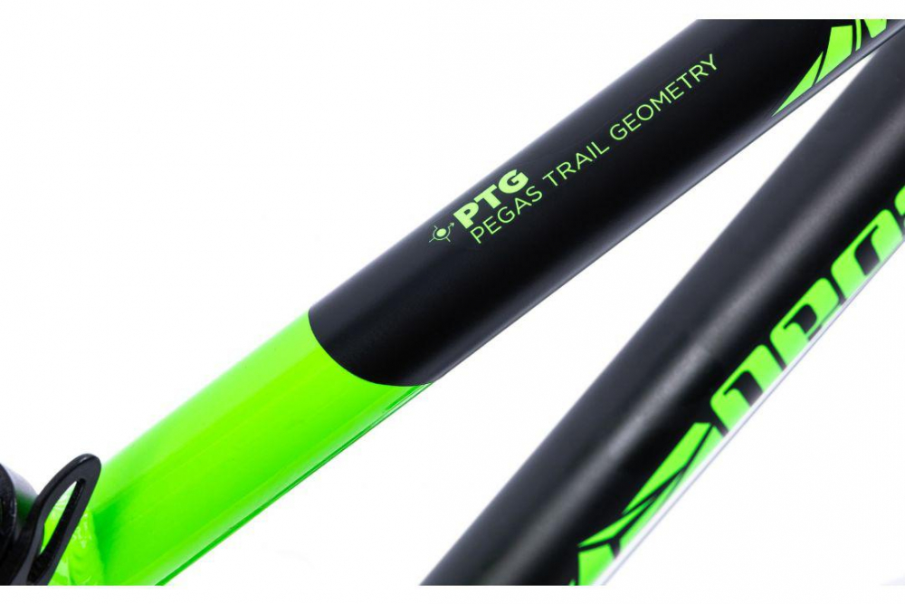 PEGAS MINI DRUMET 20'' NEGRU VERDE [7]