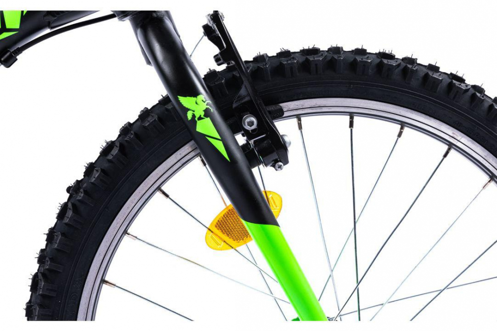 PEGAS MINI DRUMET 20'' NEGRU VERDE [6]