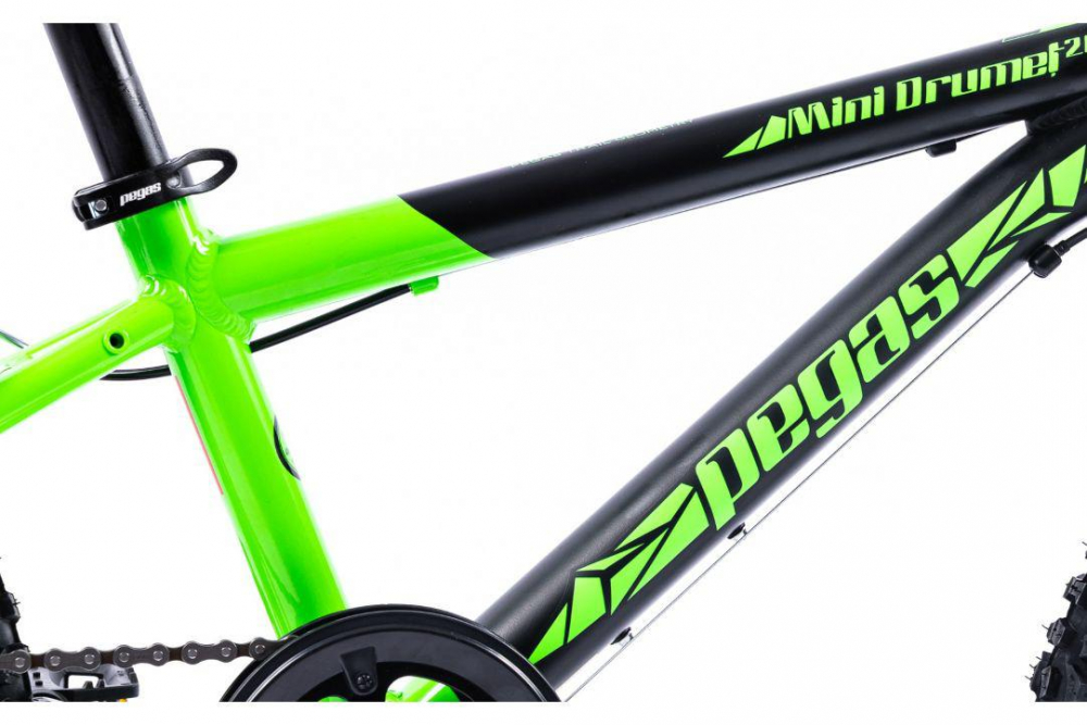 PEGAS MINI DRUMET 20'' NEGRU VERDE [5]