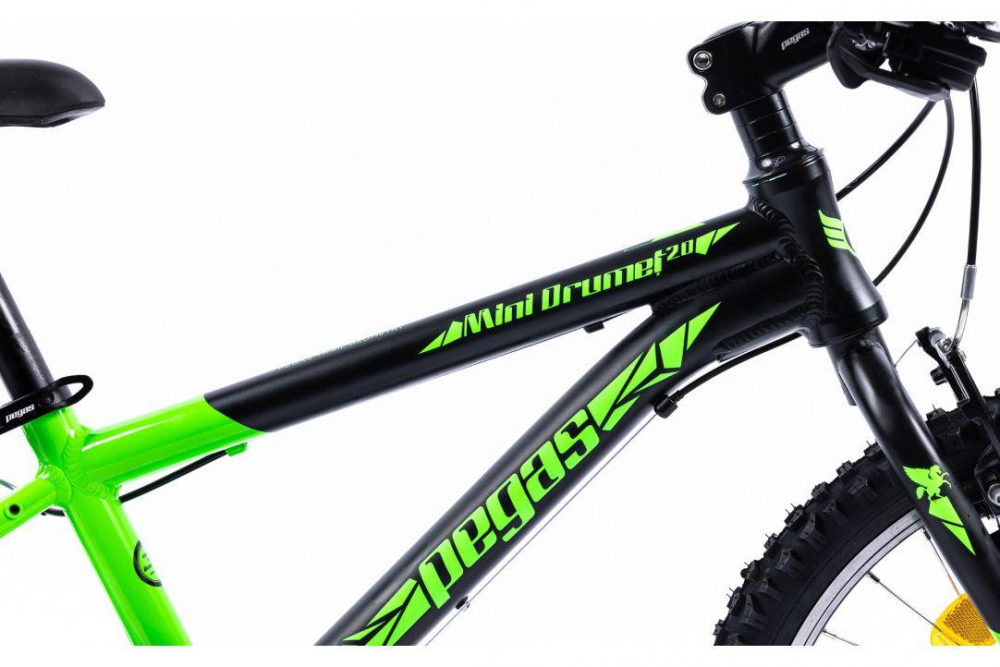 PEGAS MINI DRUMET 20'' NEGRU VERDE [8]