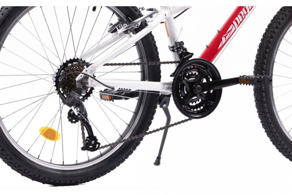 PEGAS MINI DRUMET 24'' ROSU ALB [16]