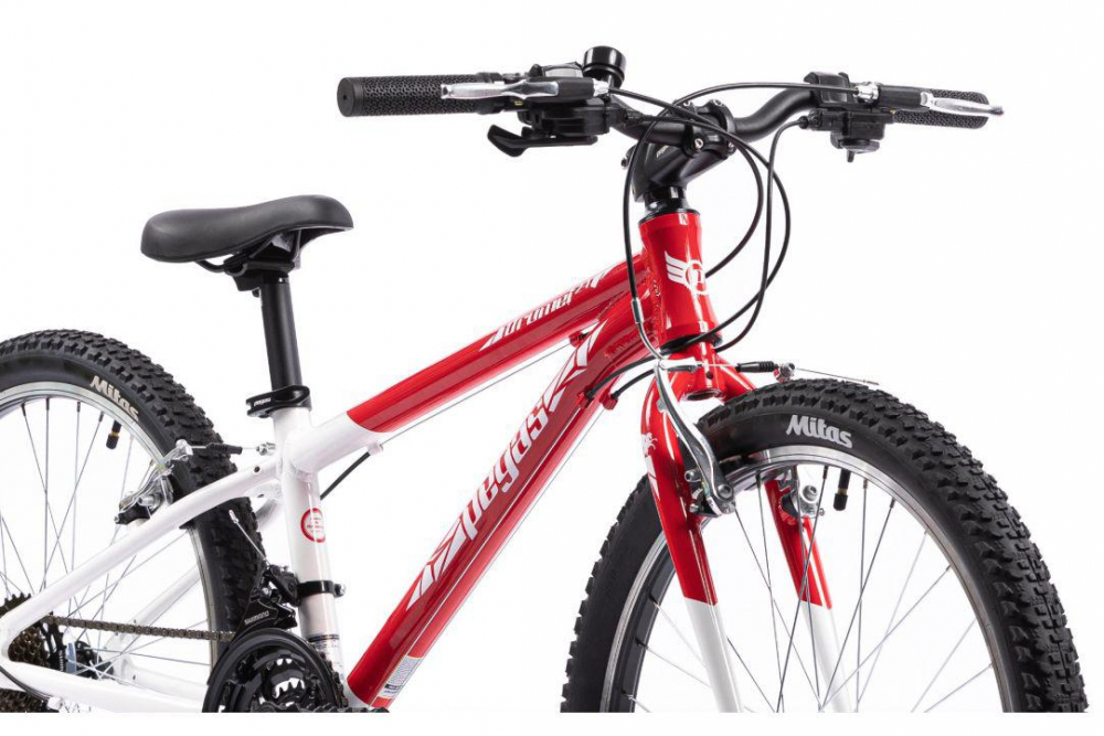 PEGAS MINI DRUMET 24'' ROSU ALB [6]