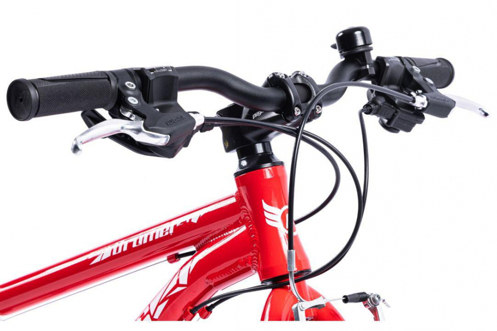 PEGAS MINI DRUMET 24'' ROSU ALB [11]