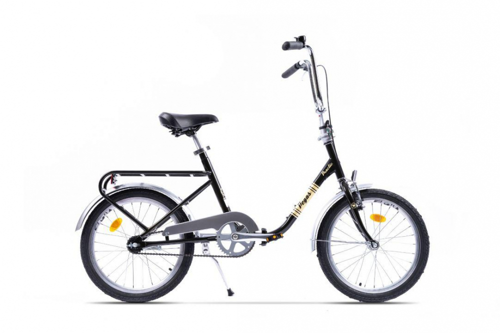 PEGAS PRACTIC RETRO 20'' OTEL 1S NEGRU [1]