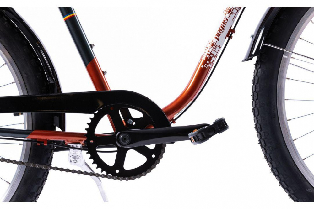 PEGAS STRADA 1 26'' ALUMINIU 3S CUPRU GR [8]