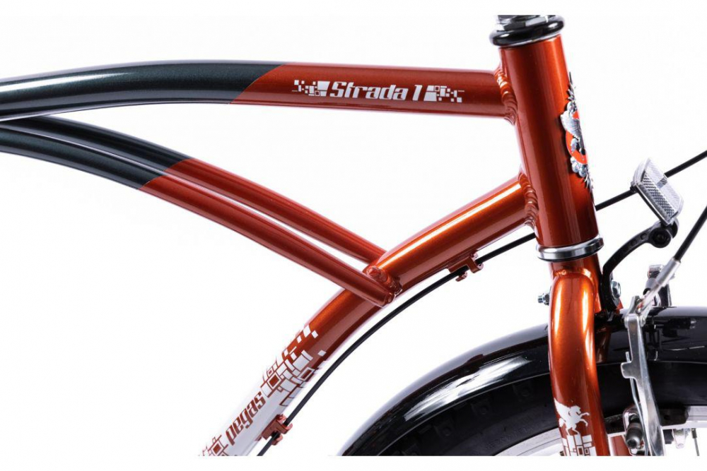 PEGAS STRADA 1 26'' ALUMINIU 3S CUPRU GR [11]
