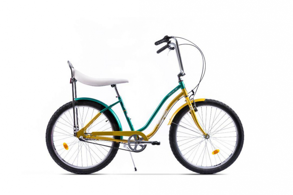 PEGAS STRADA 2 26'' ALUMINIU AURIU VERDE [1]